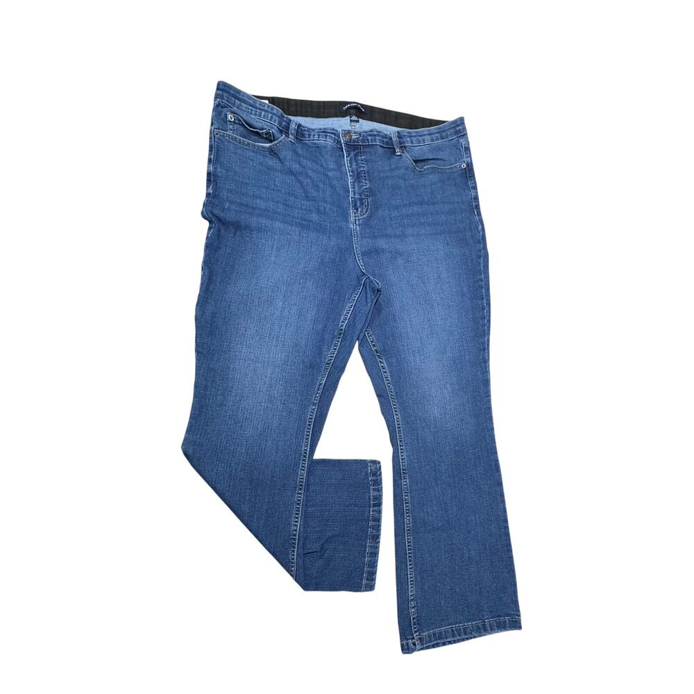 Calvin Klein Jeans 20W Plus High Rise Bootcut Stretch Comfort Waist Repreve